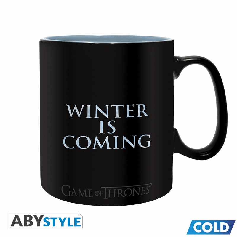 Кружка 3D Game of Thrones: Winter is here