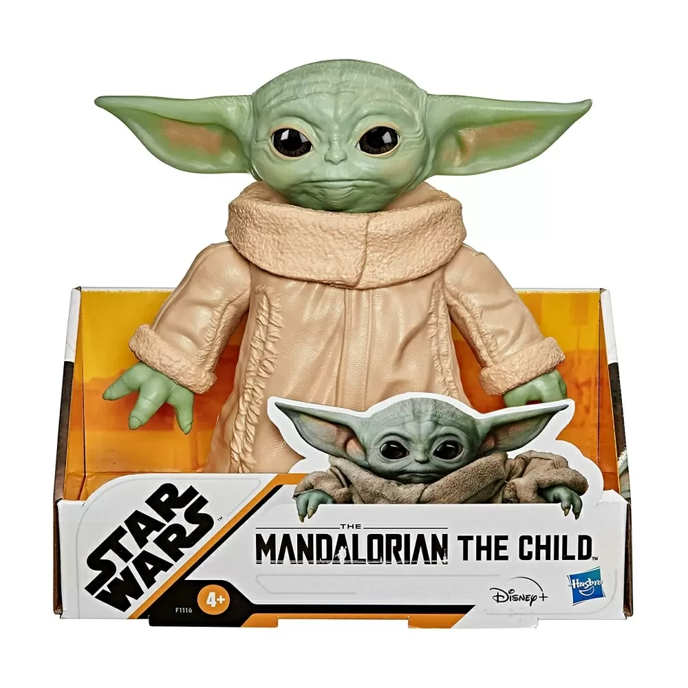 Фигурка SW Mandalorian The Child Posable Action Figure 16см F1116