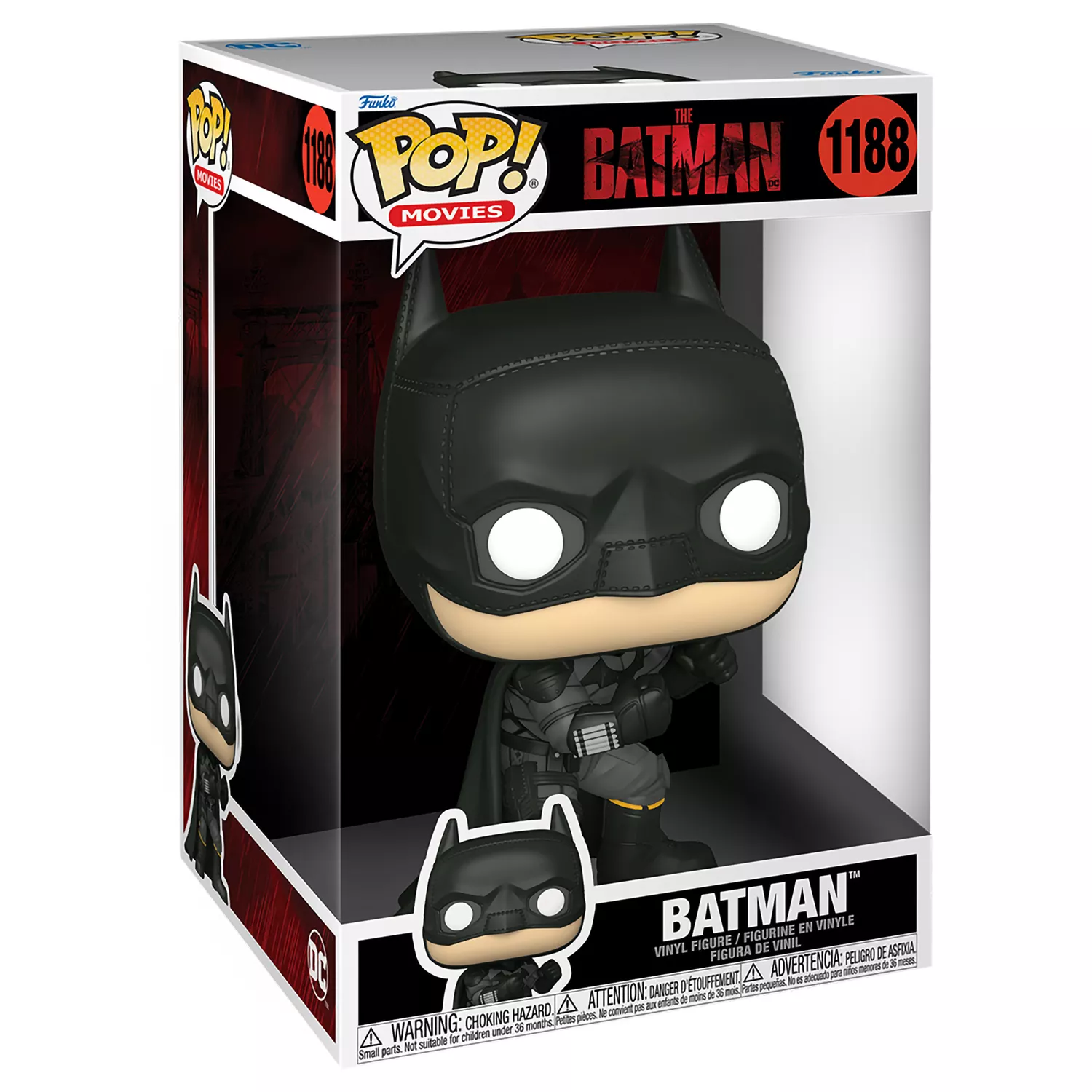 Фигурка Funko POP! Movies The Batman Batman 10 (1188) 59282