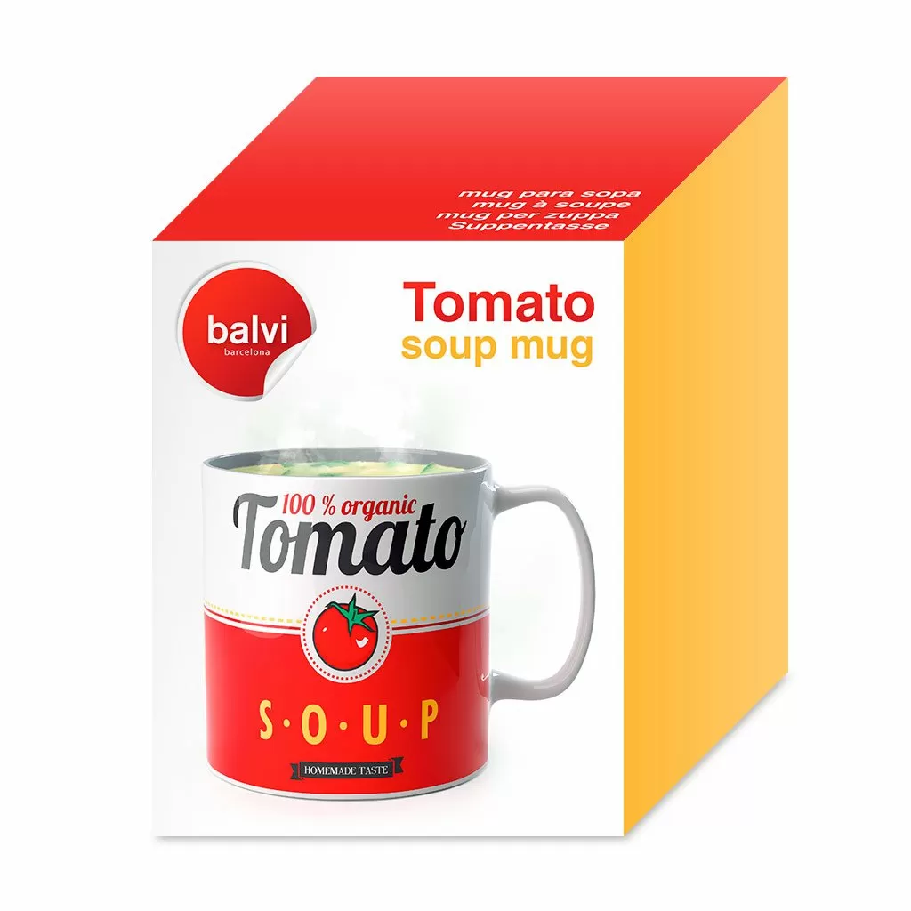 Кружка для супа Tomato 500мл