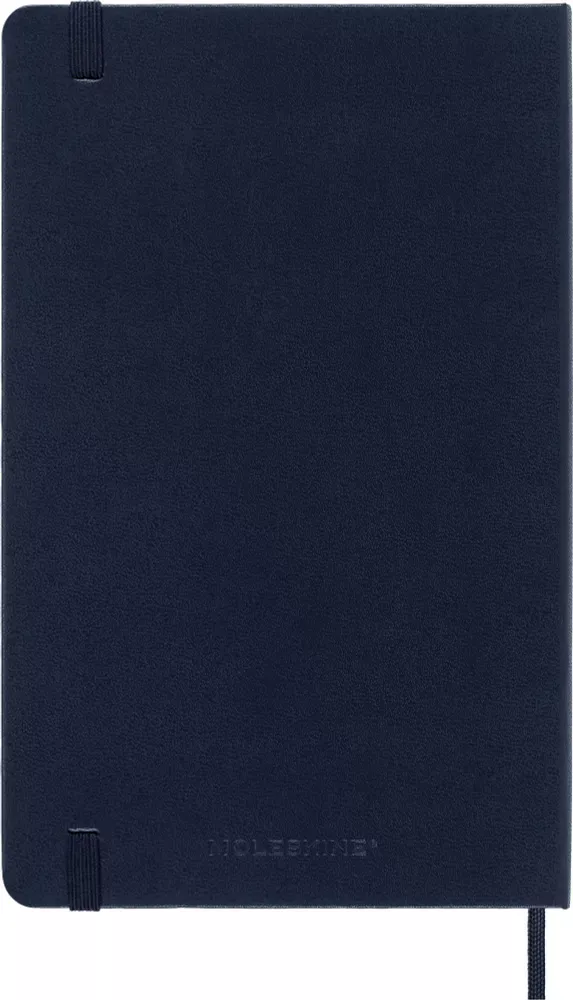 Еженедельник Classic Wknt Large синий сапфир 2024