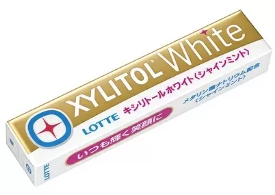 Жевательная резинка Xylitol White Shinemint