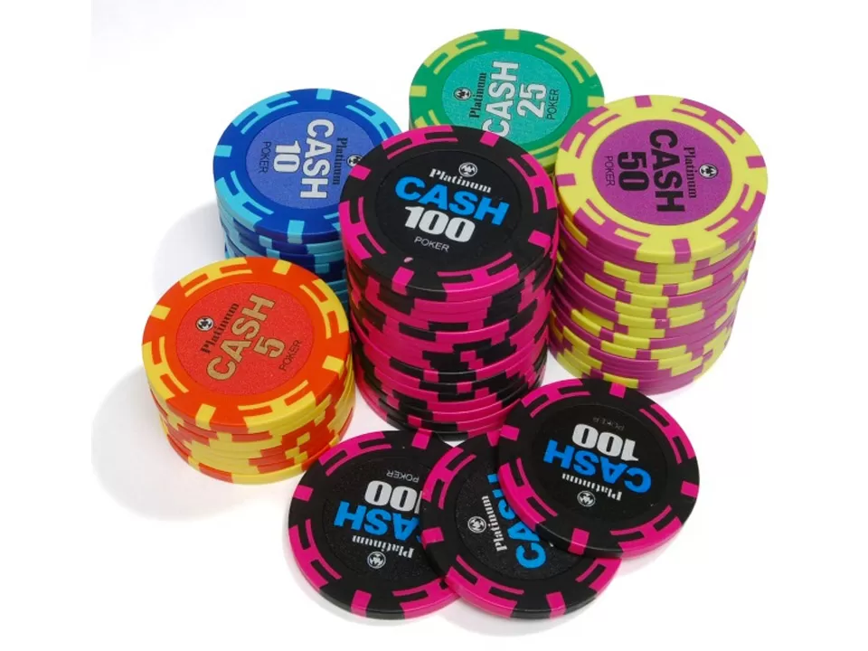 Набор для покера Cash на 200 фишек