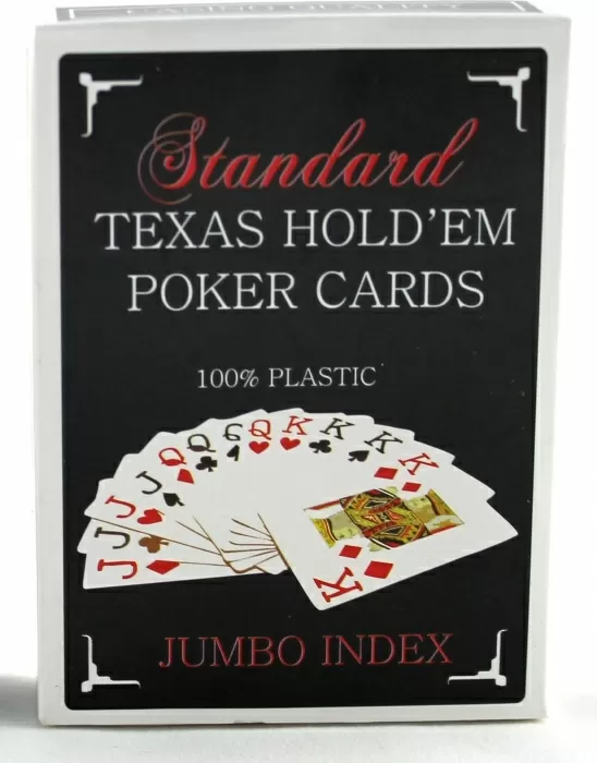 Карты для покера Jumbo Index