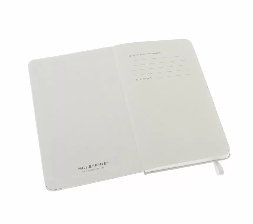 Записная книжка Classic (в линейку) Pocket белый