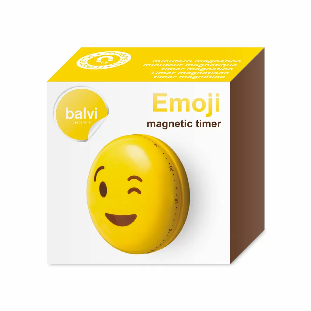 Таймер механический Emoji Wink