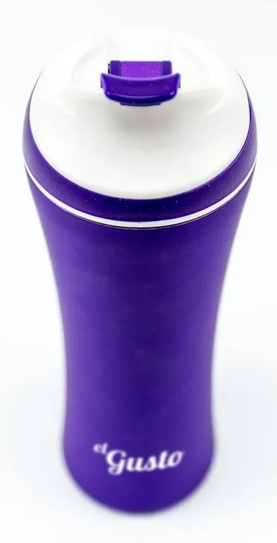 Термокружка Travel mug Fusion фиолетовая, 400 мл