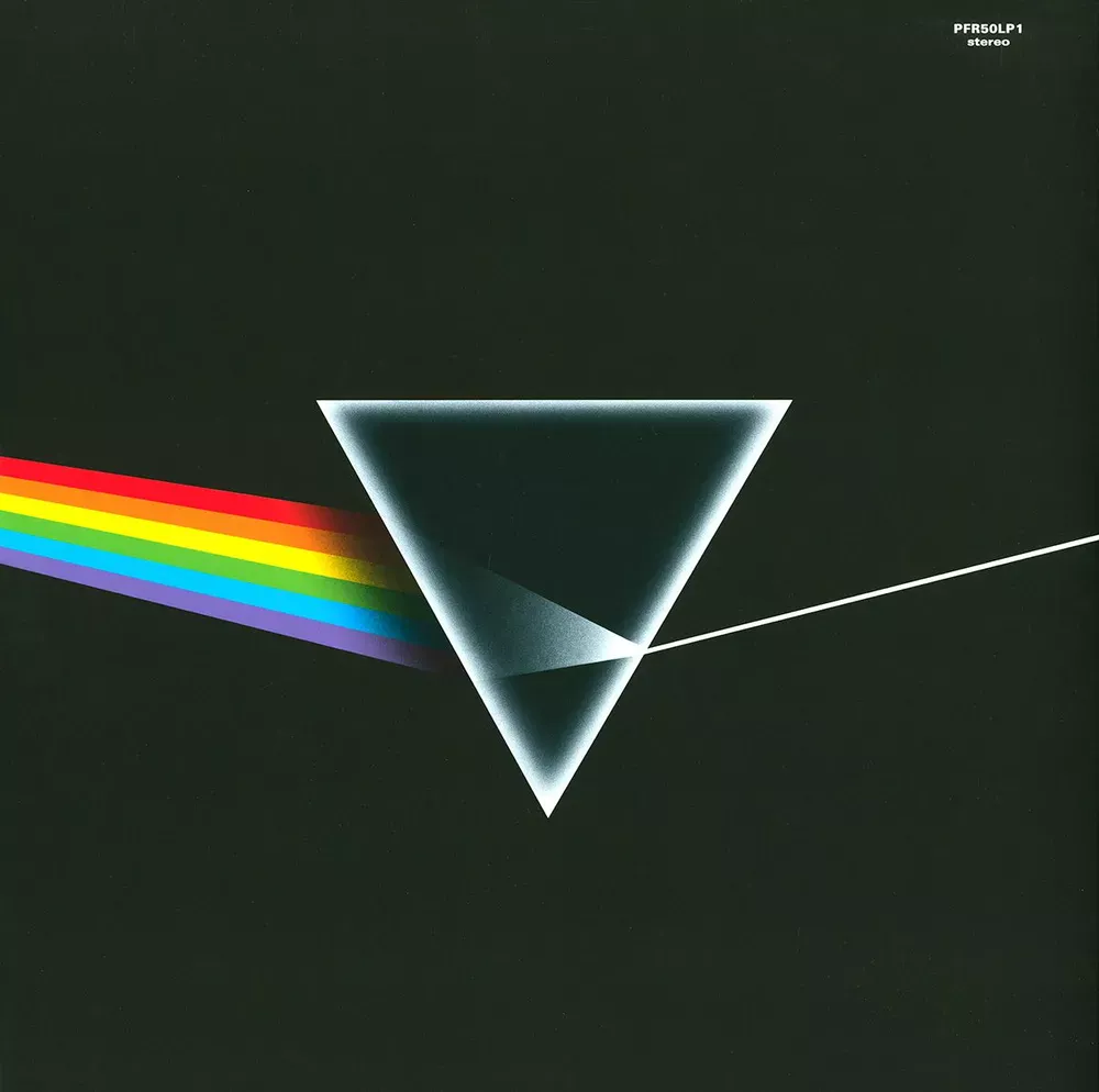Пластинка Pink Floyd - The Dark Side Of The Moon (50th Anniversary Edition)
