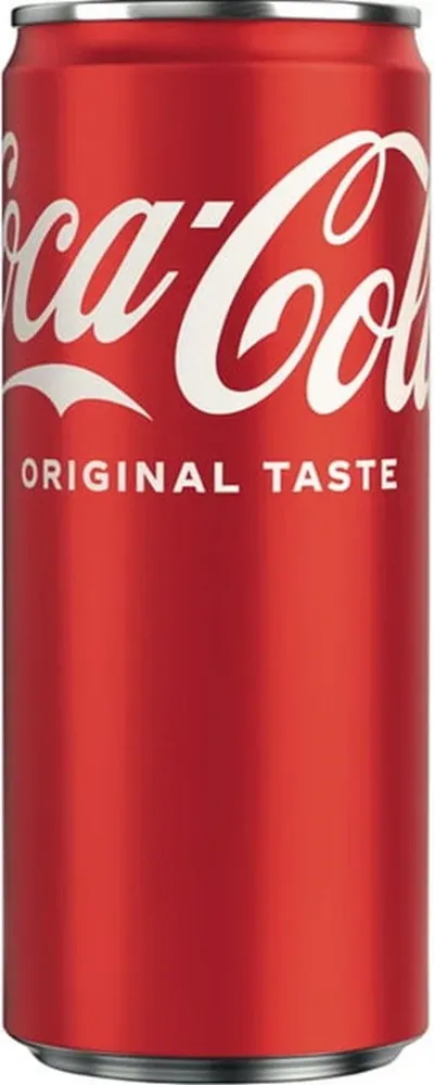 Coca-Cola Regular Poland, 330 мл.