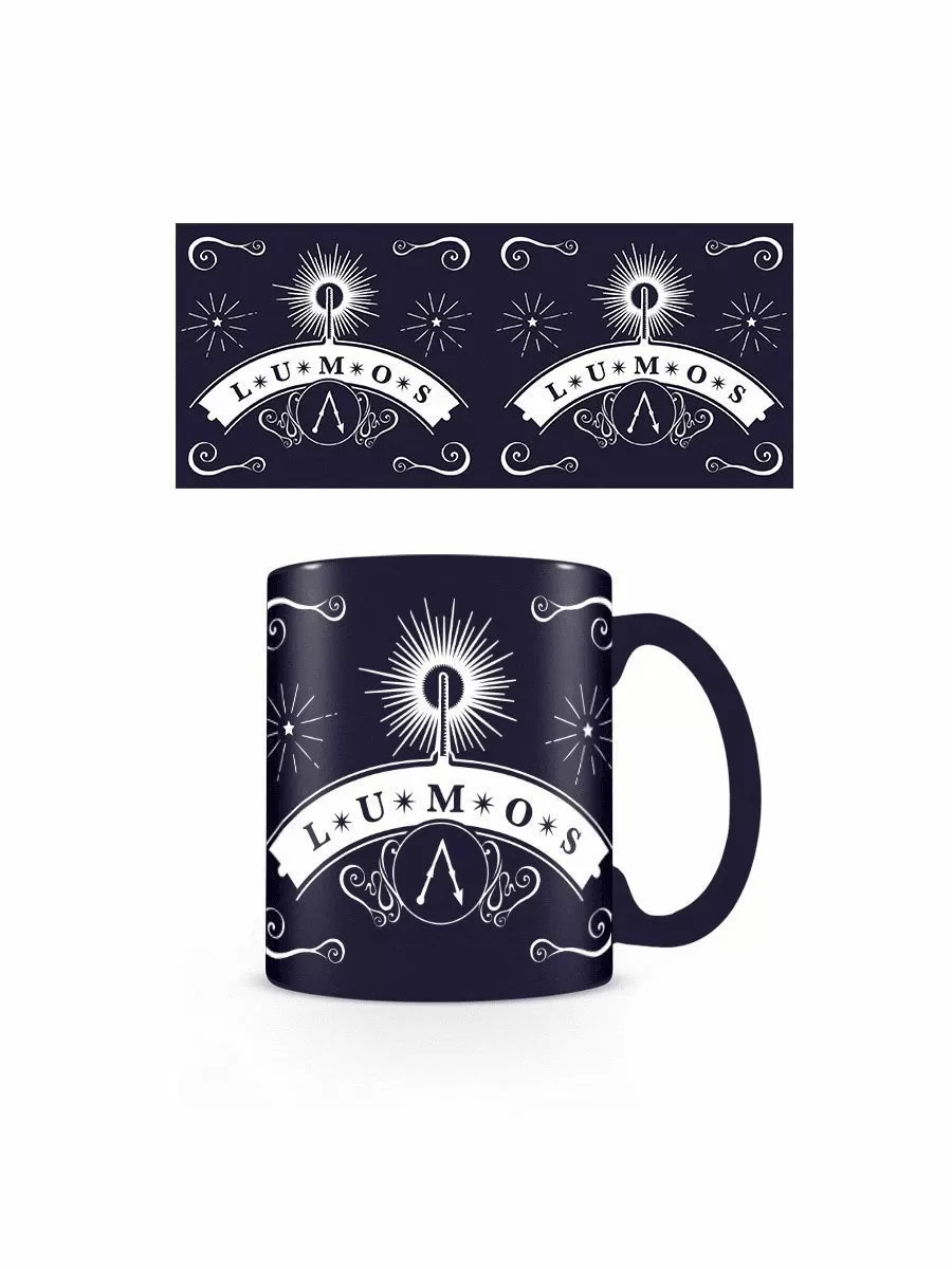 Кружка Harry Potter (Lumos) Glow In The Dark Mug