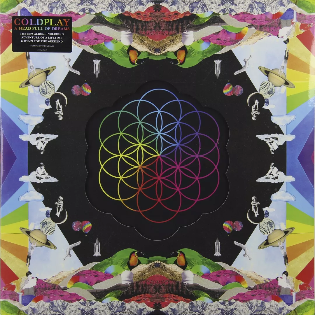Пластинка (Р) Coldplay - A Head Full Of Dreams