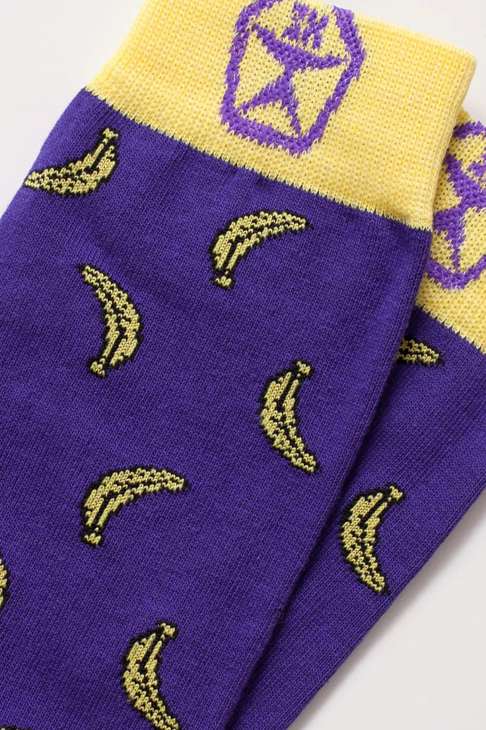 Носки Запорожец Банан женские (Фиолетовый) 