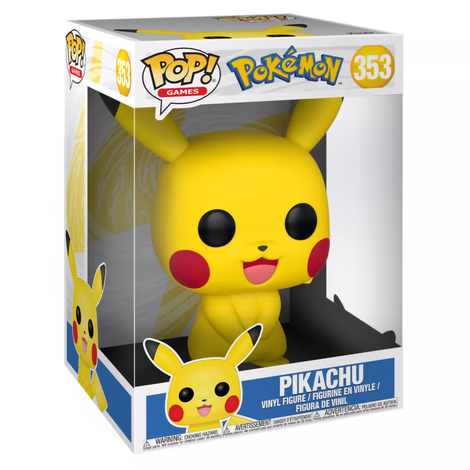 Фигурка Funko POP! Games Pokemon Pikachu 10 (353) 31542