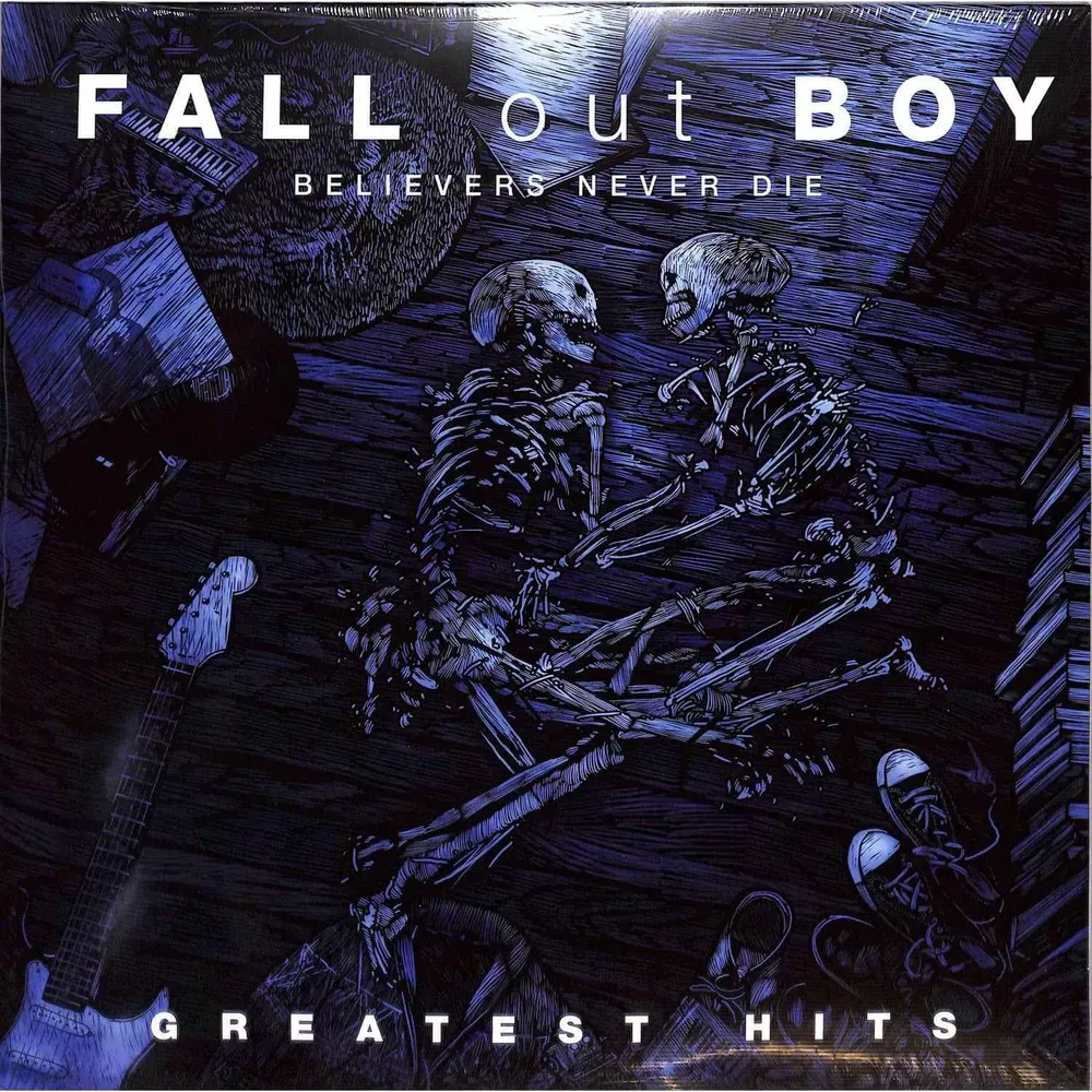 Пластинка Fall Out Boy - Believers Never Die - Greatest Hits