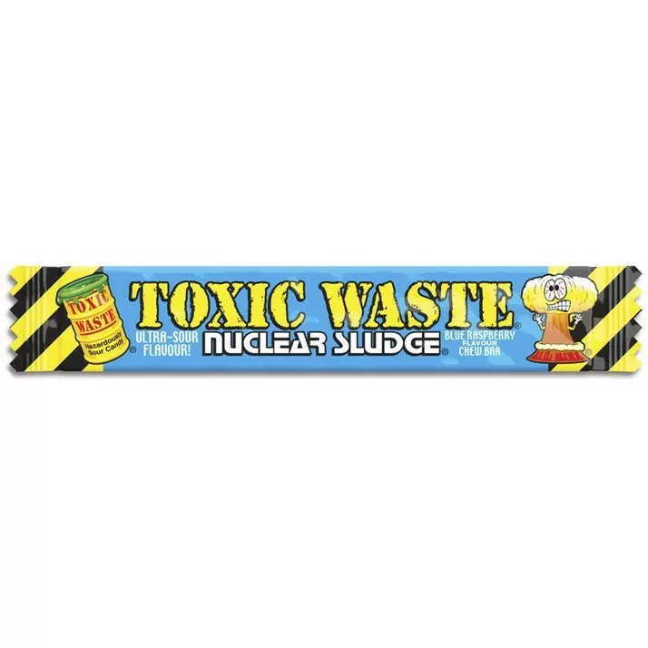 Жевательная конфета Toxic Waste Малина