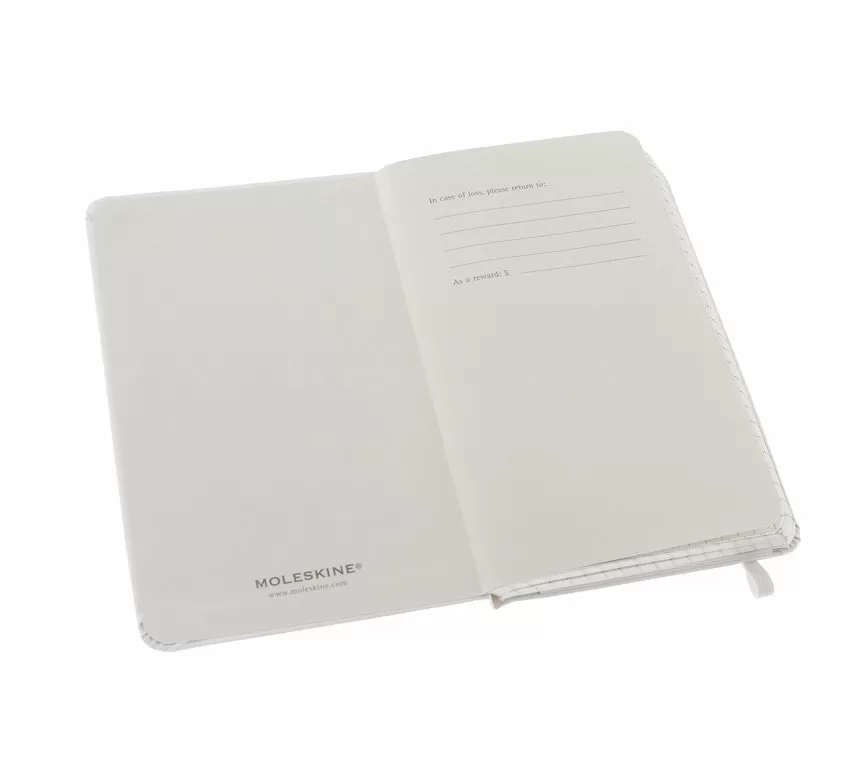 Записная книжка Classic (в клетку) Pocket белый