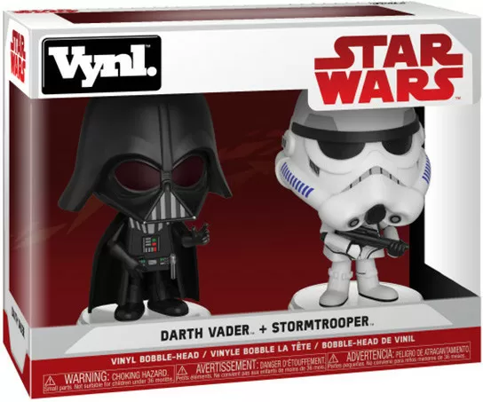 Фигурка Funko VYNL: Star Wars: Darth Vader & Stormtrooper