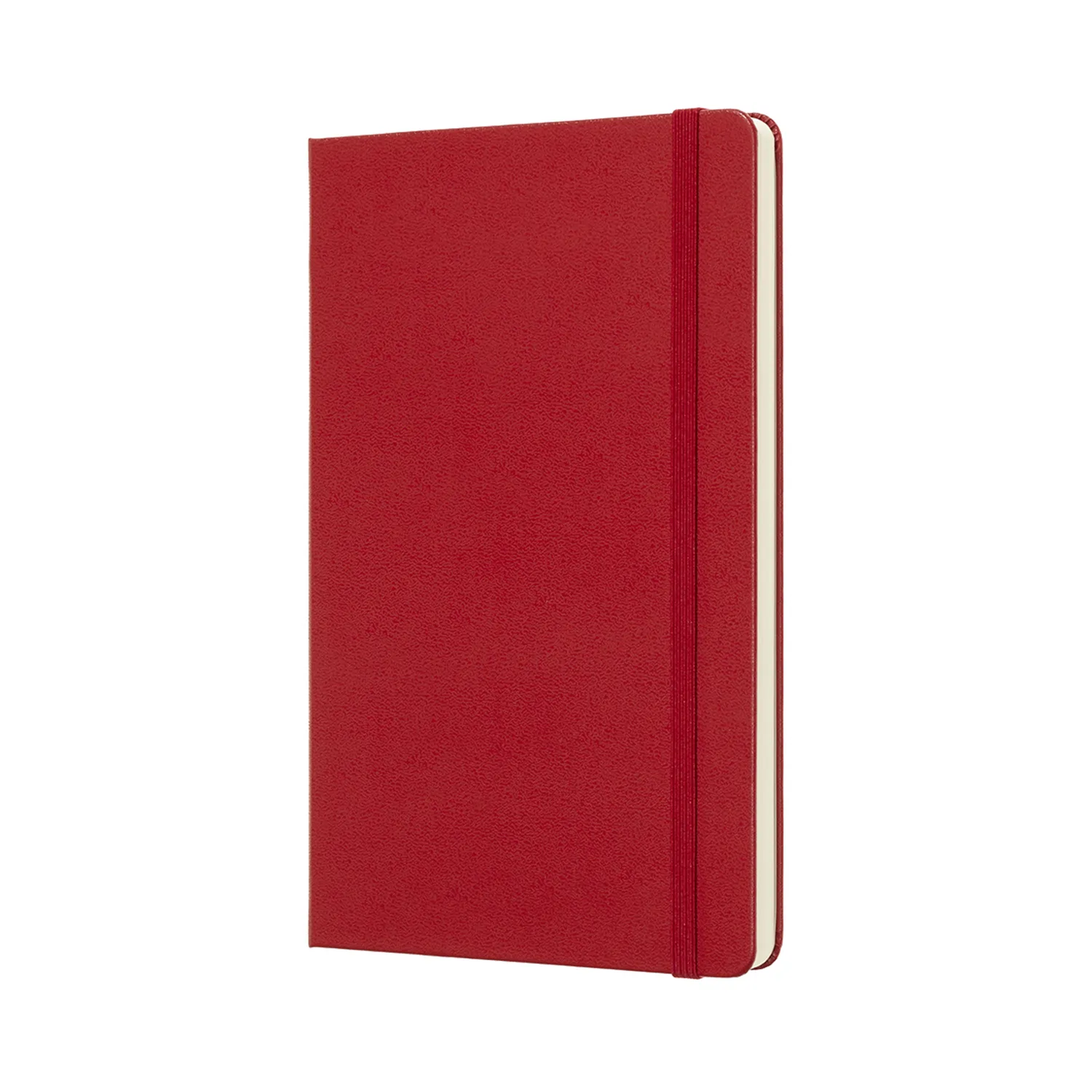 Записная книжка Classic (в точку) Large красный
