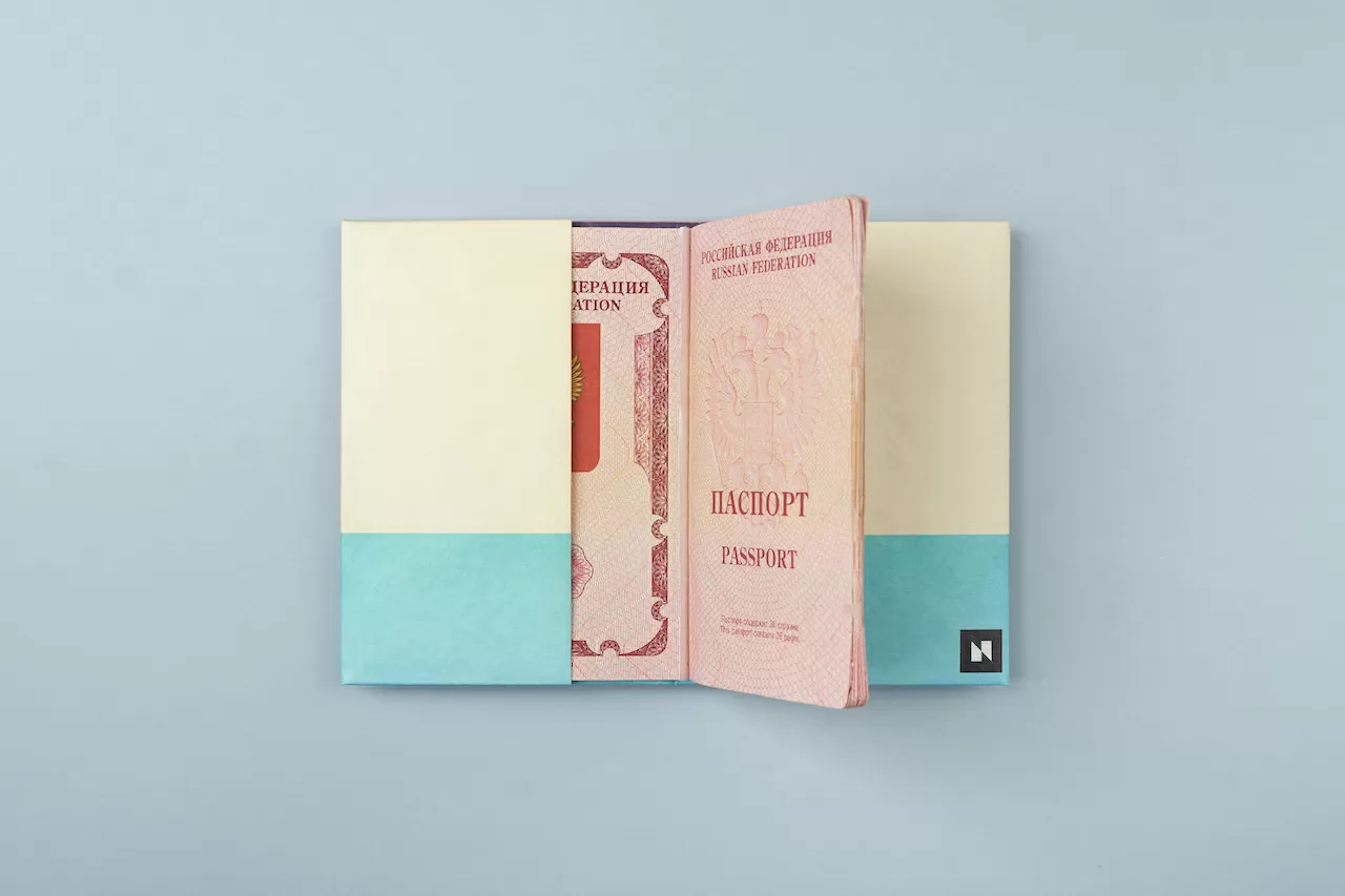 Обложка на паспорт NEW COVER - new Ellipse
