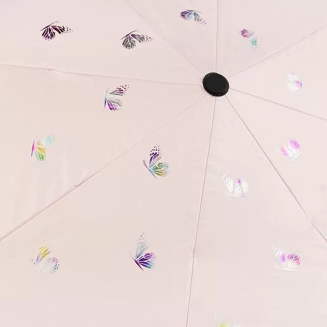 Зонт Бабочки на розовом