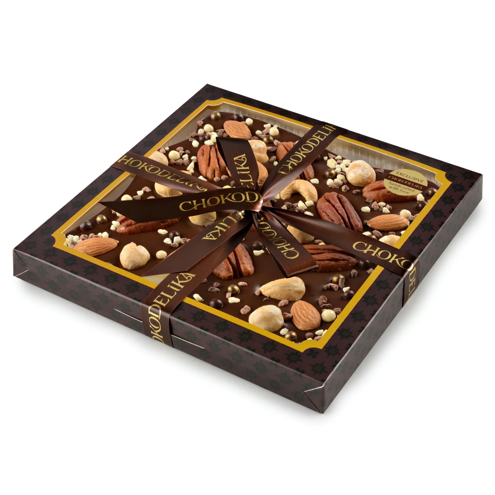 Шоколад темный с украшением Космический сюрприз, 180 г
