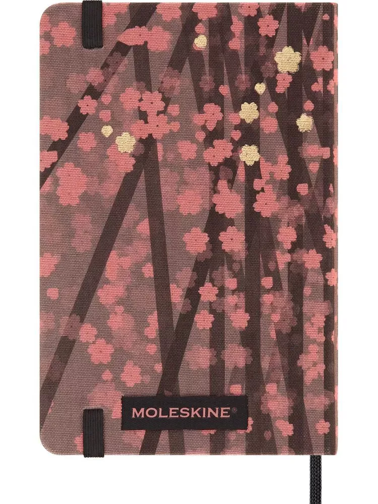 Записная книжка Le Sakura Pocket (в линейку) темно-розовый