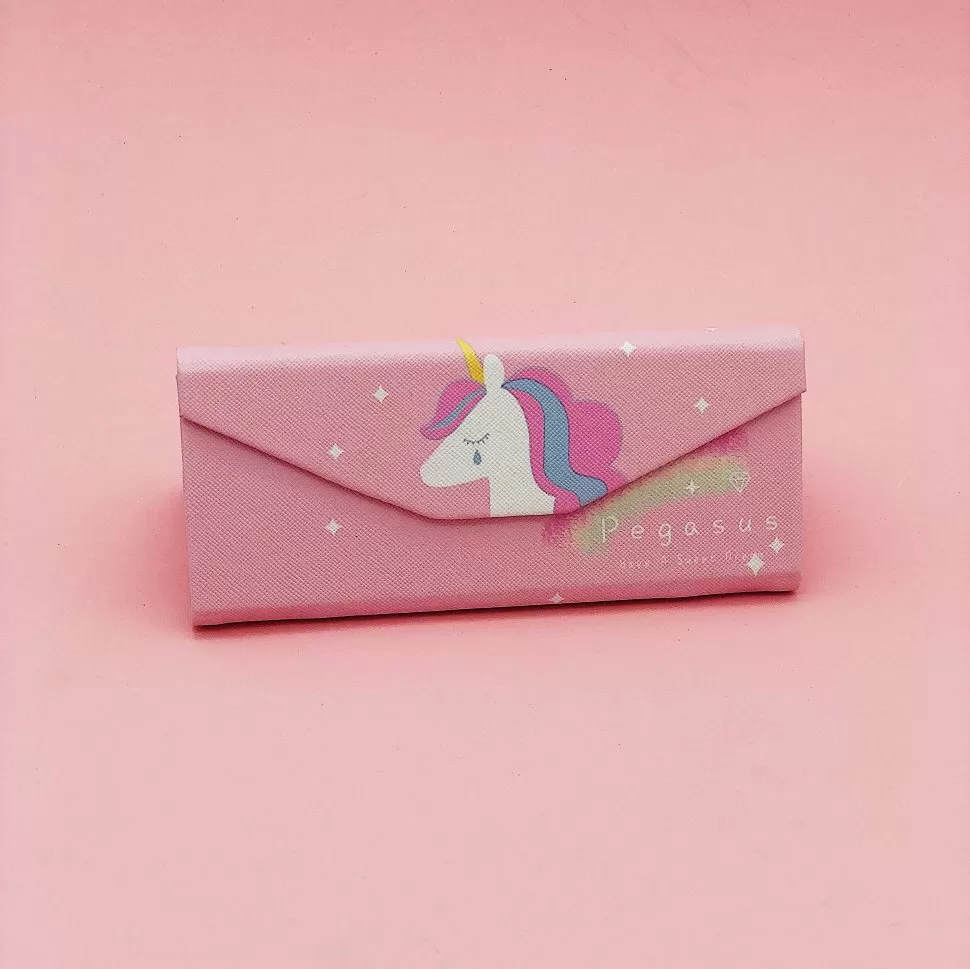 Чехол для очков Unicorn color (pink)