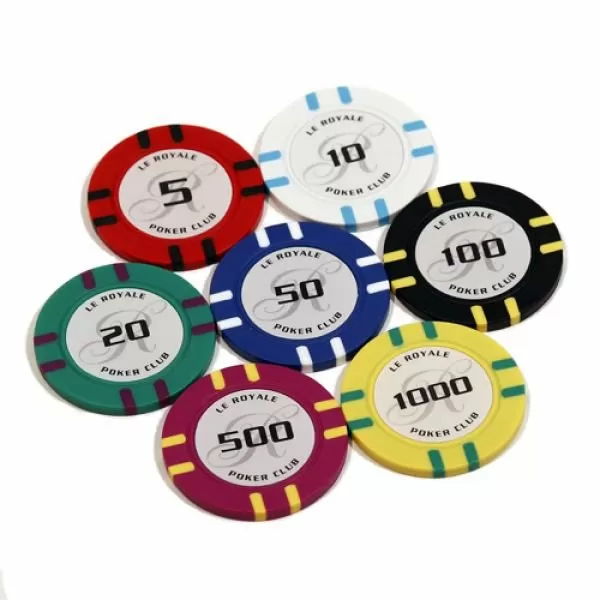 Набор для покера Le Royale на 300 фишек