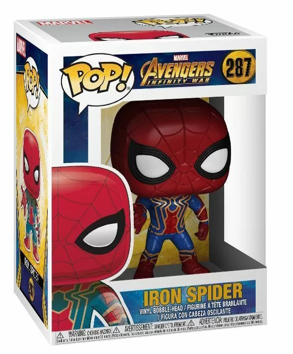 Фигурка Funko POP! Bobble: Marvel: Avengers Infinity War: Iron Spider 26465