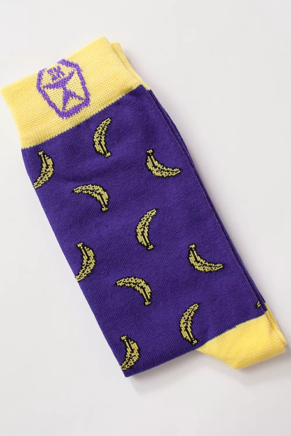 Носки Запорожец Банан женские (Фиолетовый) 