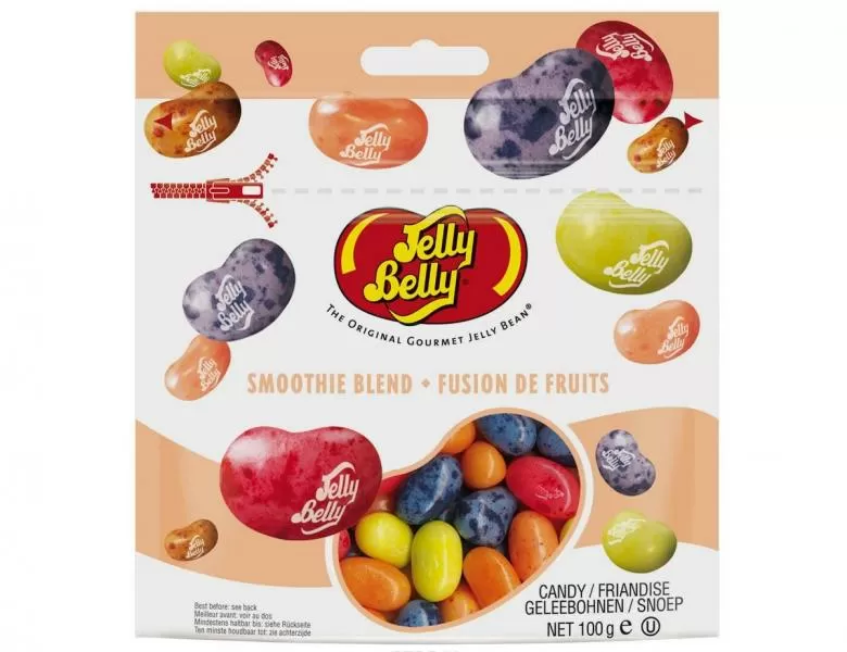 Jelly Belly Ассорти Smoothie, 100 г.