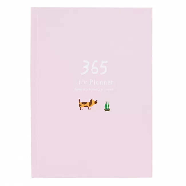Ежедневник 365 Собака и кактусы