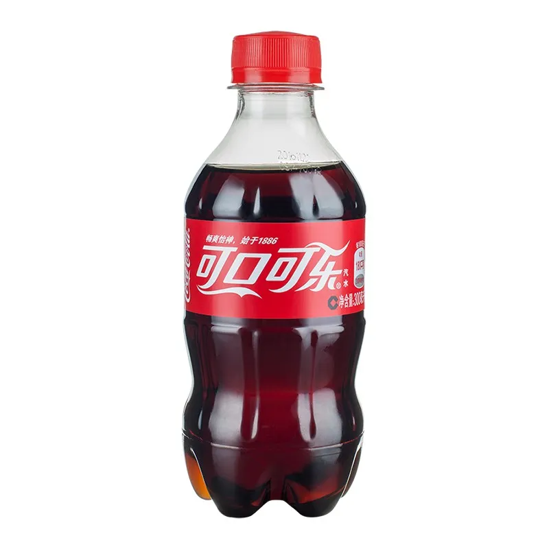 Coca-Cola, 300 мл. бут. (Китай)