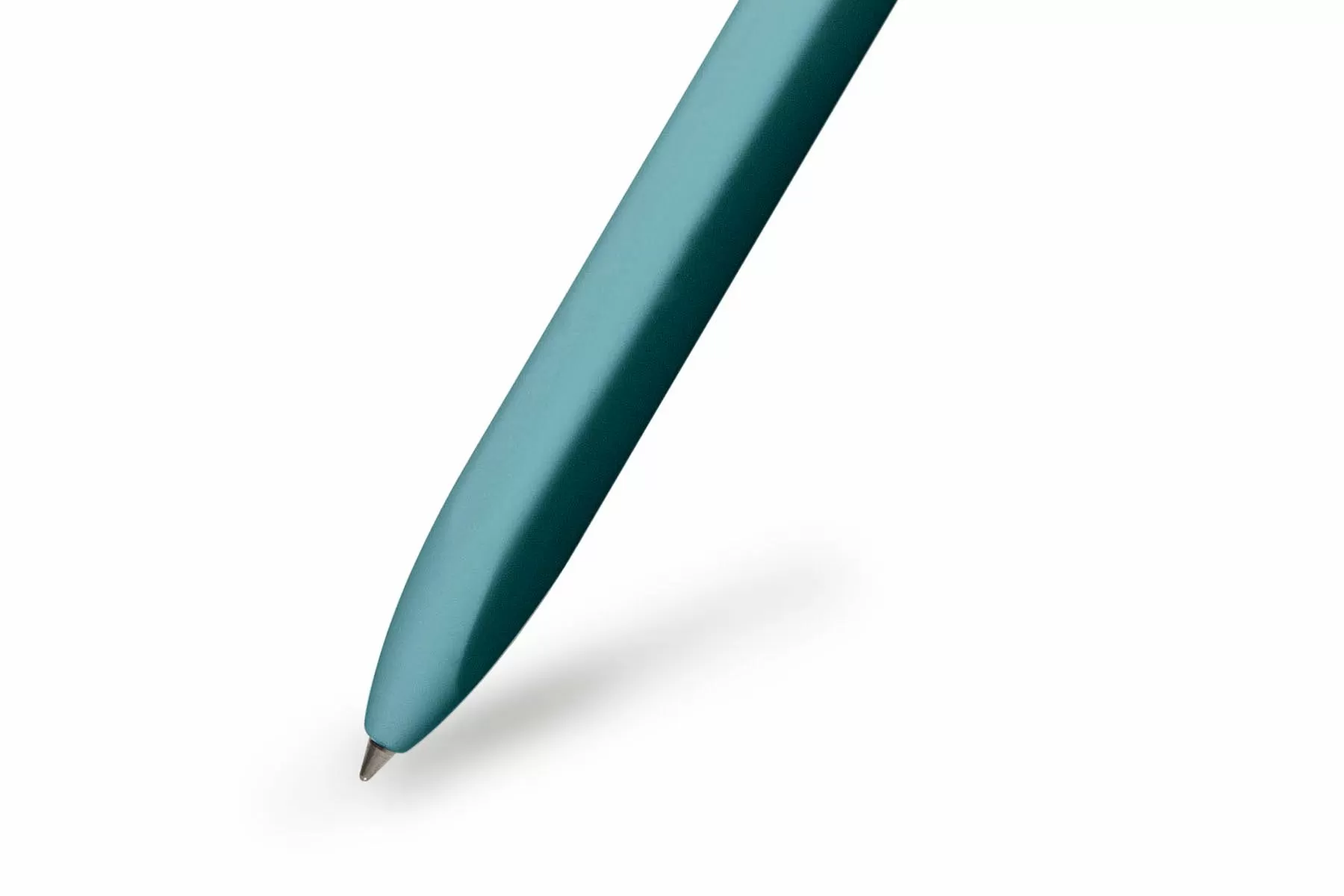 Шариковая ручка Click (1,0 мм), темно-зеленый
