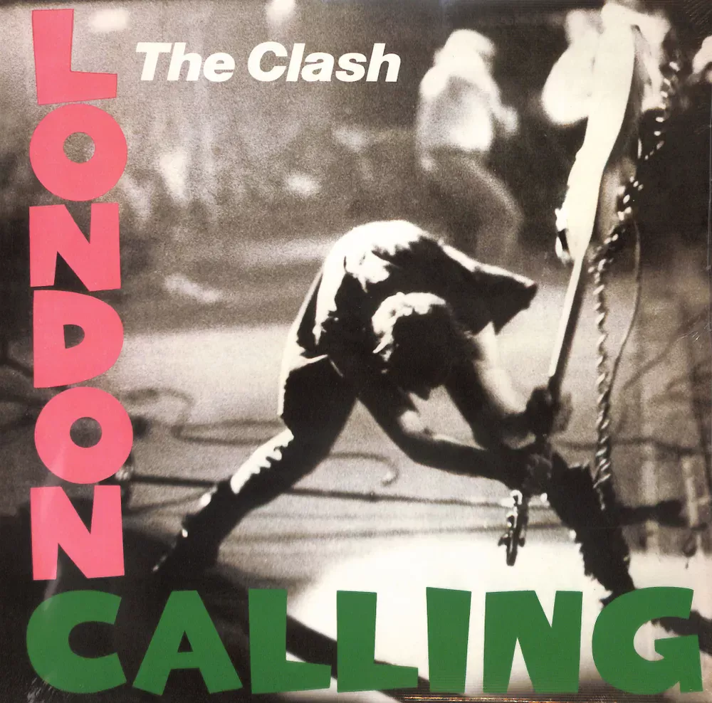 Пластинка The Clash - London Calling