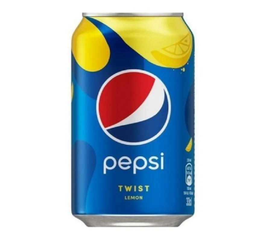 Pepsi твист лимон, 0,33л