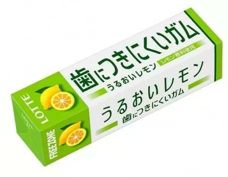Жевательная резинка Free zone Gum (Lemon)