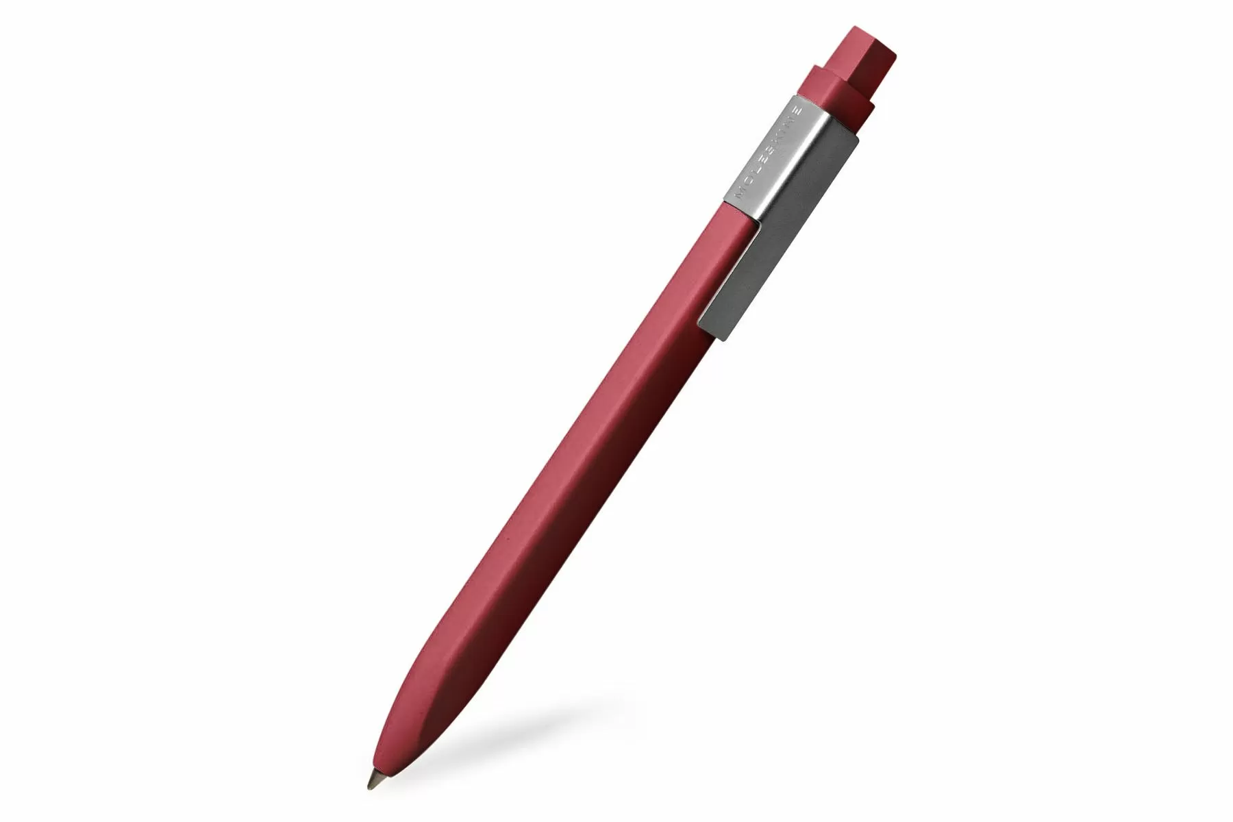 Шариковая ручка Click (1,0 мм), бордовый 