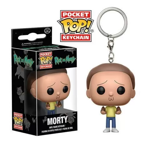 Брелок Funko Pocket POP! Keychain: Rick & Morty: Rick