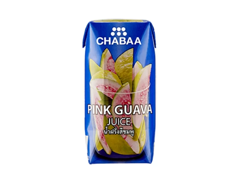 Напиток Chabaa с соком розовой гуавы