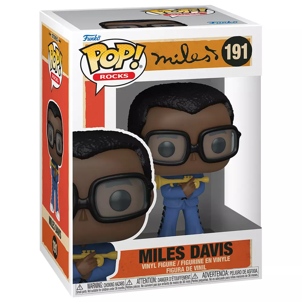 Фигурка Funko POP! Rocks Miles Davis (191) 59639