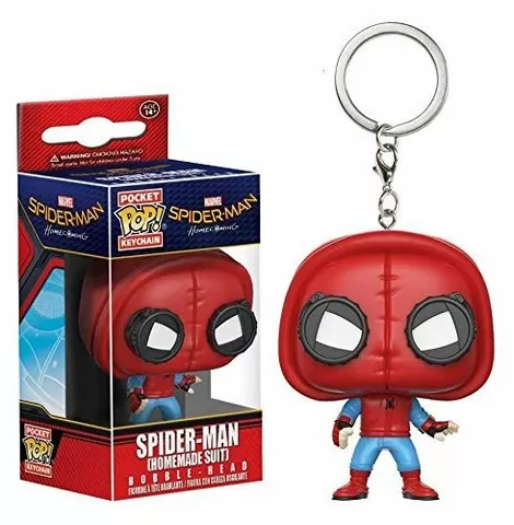 Брелок Funko Pocket POP! Keychain: Marvel: Spider-Man Homecoming: Spider-Man