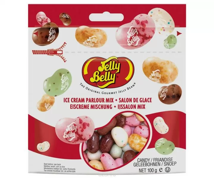 Jelly Belly Ассорти мороженое, 100 г.