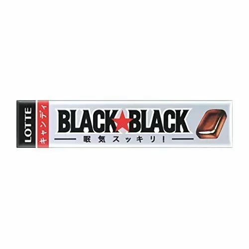 Леденцы Black Black Candy