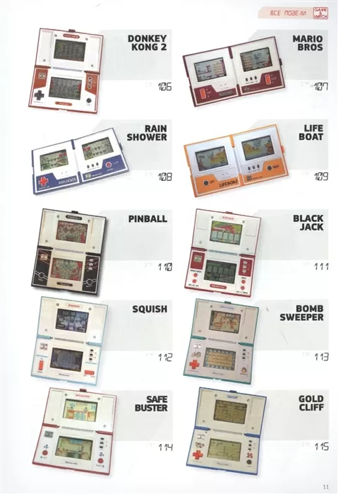 История Nintendo. Книга 2: 1980-1991.Game & Watch