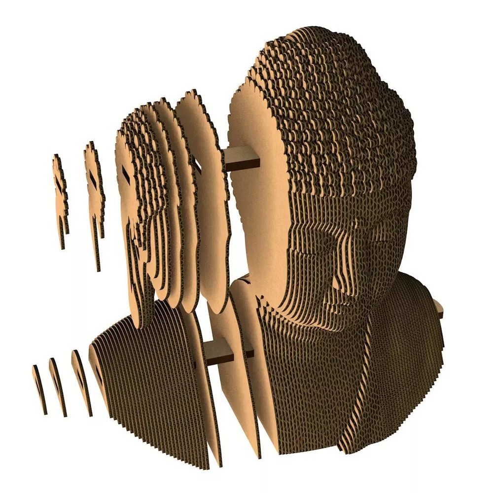 3D конструктор Будда