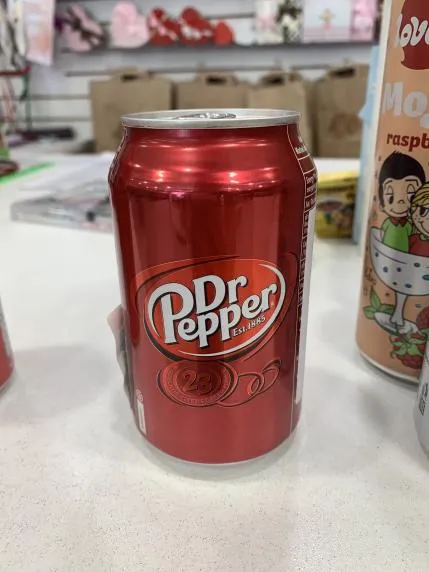 Dr Pepper Regular, 330 мл