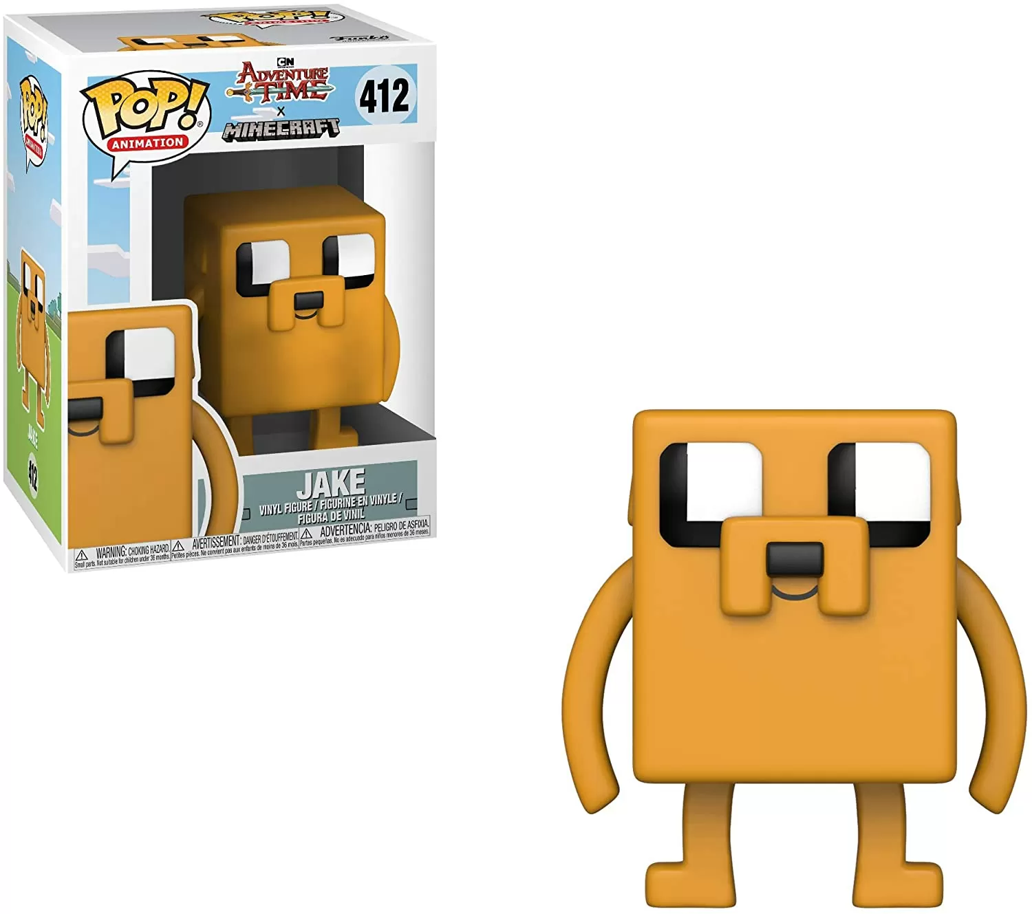 Фигурка Funko POP! Vinyl: Adventure Time/Minecraft S1: Jake