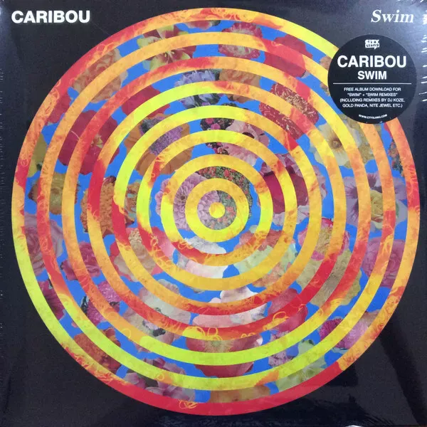 Пластинка (Р) Caribou - Swim