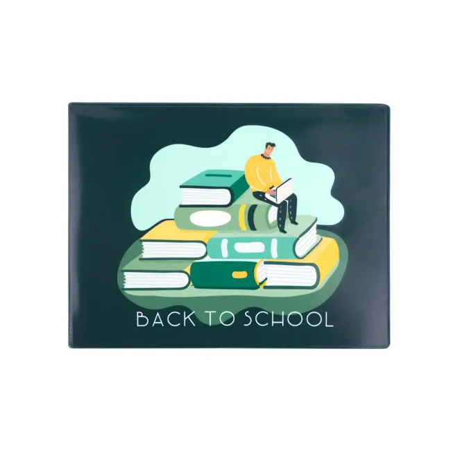 Обложка на зачетку Back to school